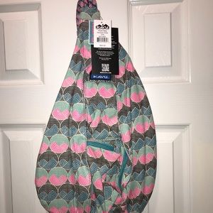 Kavu Rope Bag Horizon Dots